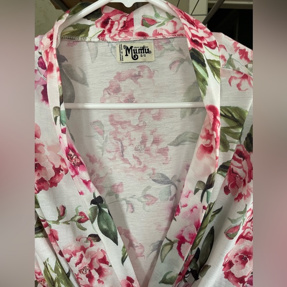 Show me your Mumu kimono style robe . - Picture 4 of 6